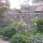 Cottage Garden Flint Wall